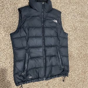 North Face 700 Down Vest